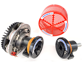 Guardian V Safety Chuck and Tension Brake Unit Front View